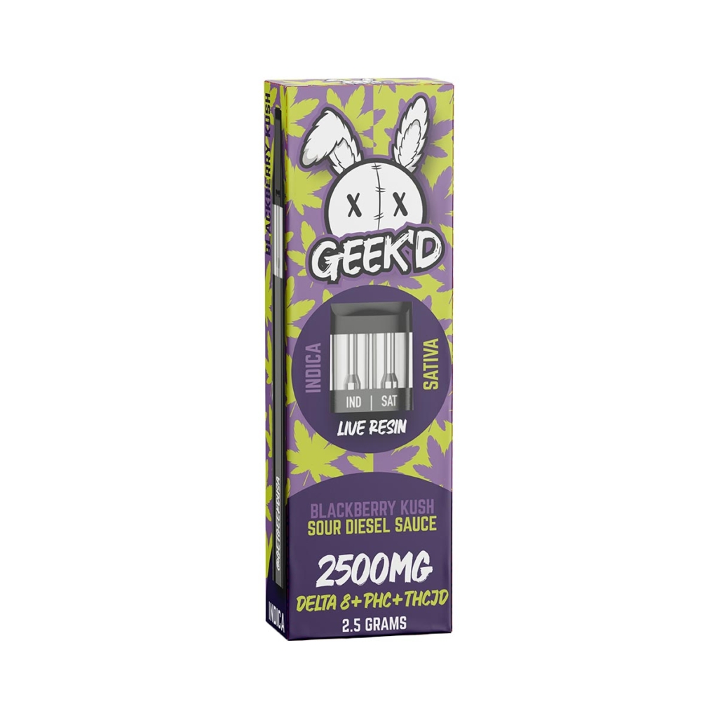 Geek’D 2500mg Disposable Vape