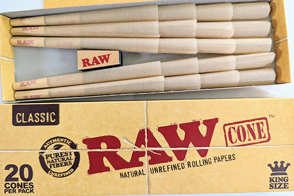 RAW Rolling Papers