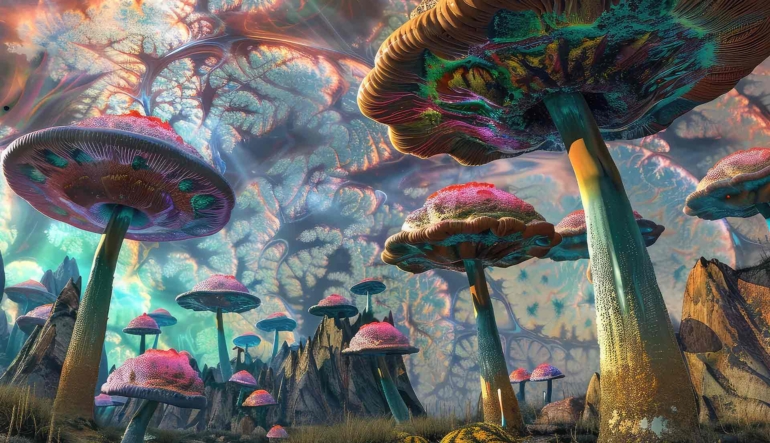 magic mushrooms