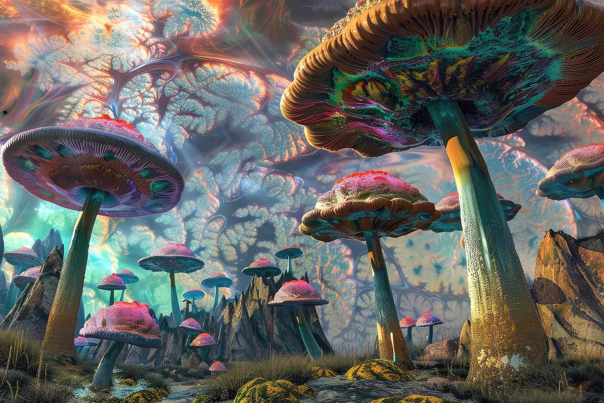 magic mushrooms