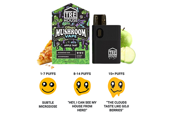 Magic Mushroom Microdose Vape Pens