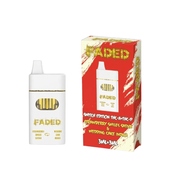 FADED SWITCH EDITION THC-A+THC-P 3ML+3ML