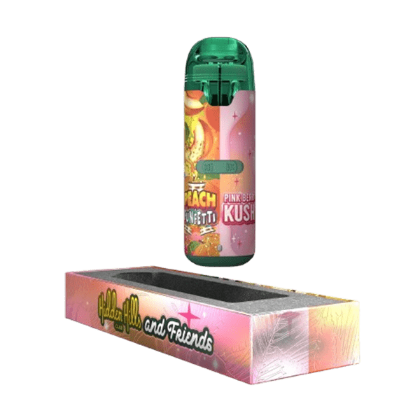 PEACH FUNFETTI SATIVA \ PINK BERRY KUSH INDICA
