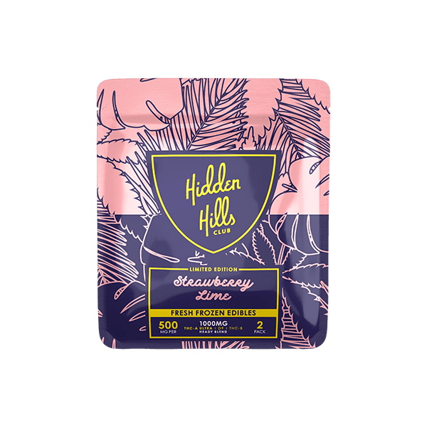 HIDDEN HILLS CLUB LIMITED EDITION 1000MG STRAWBERRY LIME