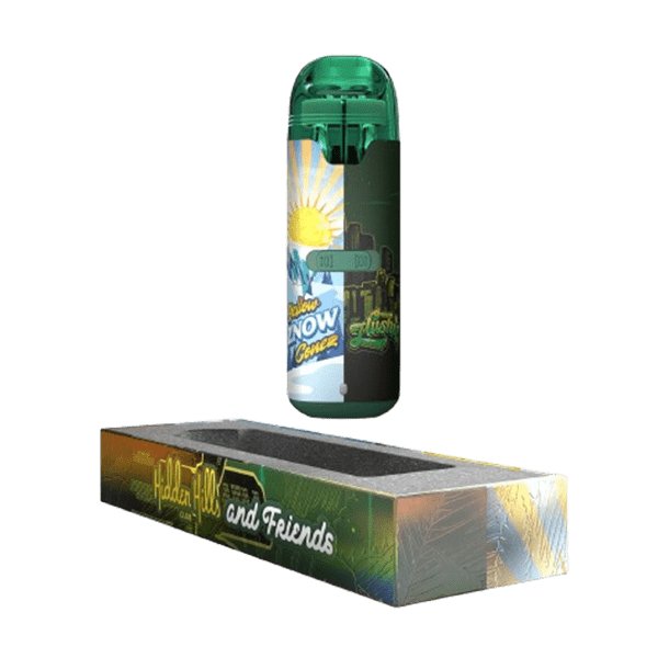 YELLOW ZNOW CONEZ INDICA / GREEN LUSHIE SATIVA