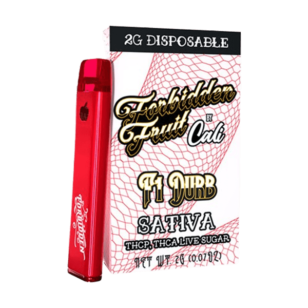 Cali Forbidden Fruit—2g THCP & THCA F1 DURB SATIVA
