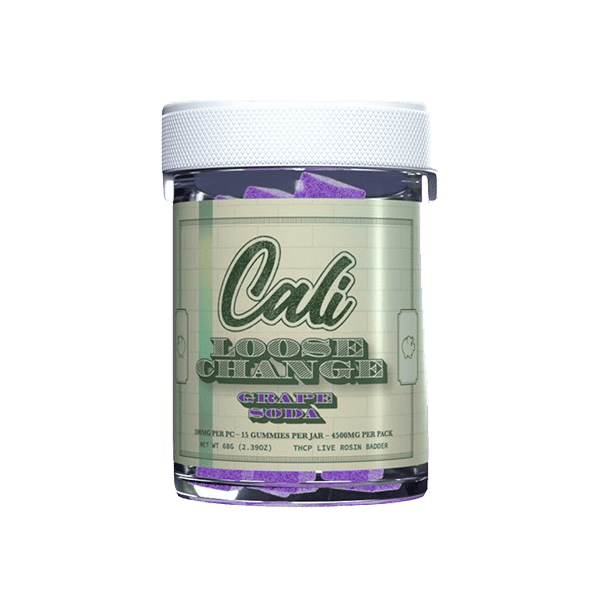 Cali Extrax Loose Change THCP Gummies Grape Soda