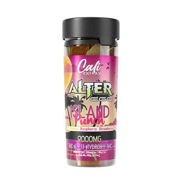 Cali Extrax Alter EGO 9000mg Gummies Island Punch