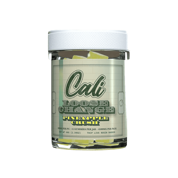 Cali Extrax Loose Change THCP Gummies Pineapple Crush