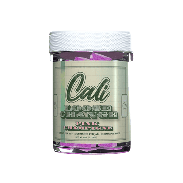 Cali Extrax Loose Change THCP Gummies Pink Champagne